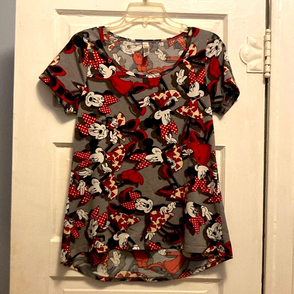 LuLaRoe Disney Minnie Mouse Top